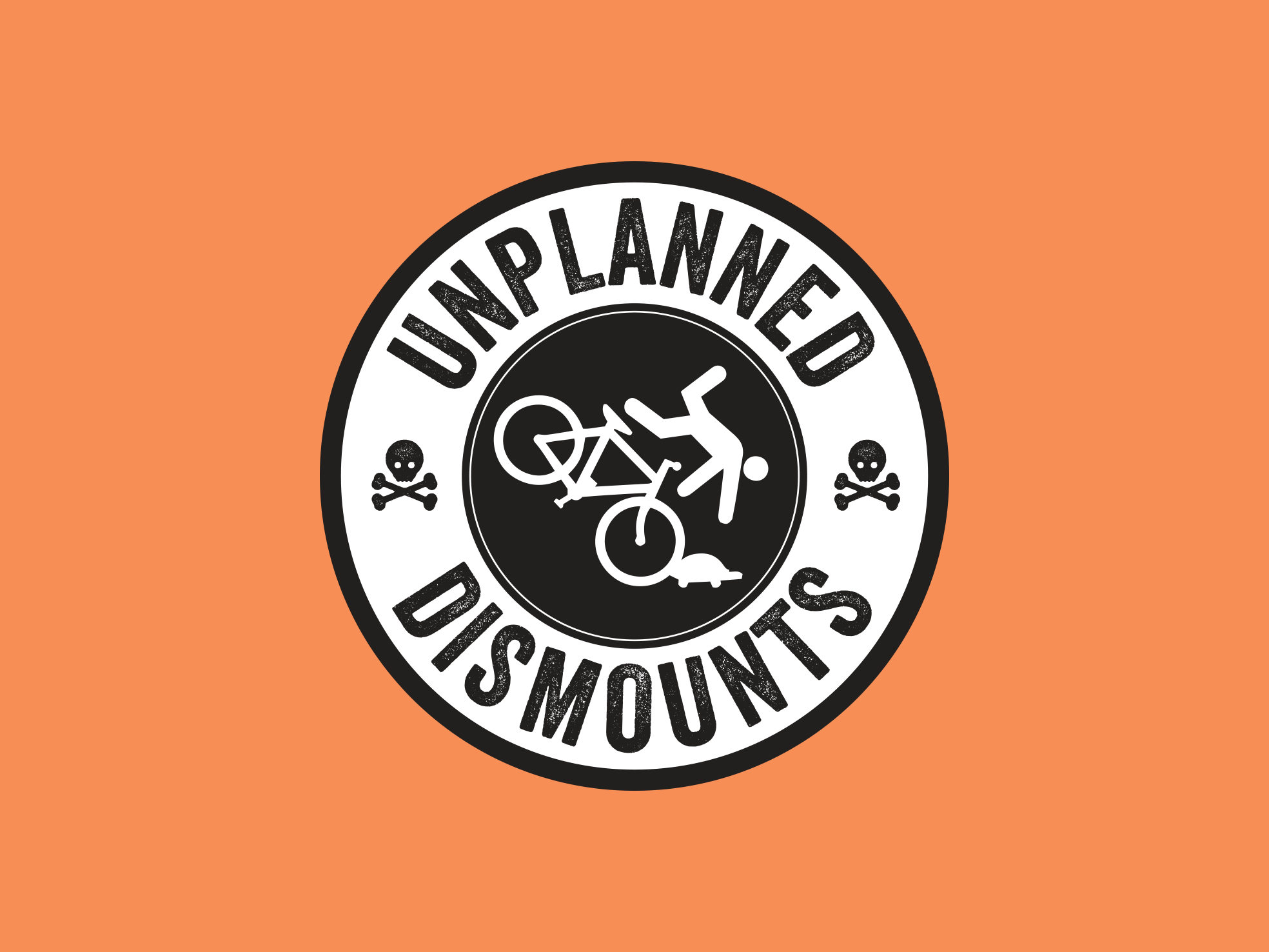 Clothing design for the amazing Unplanned Dismounts cycling group
