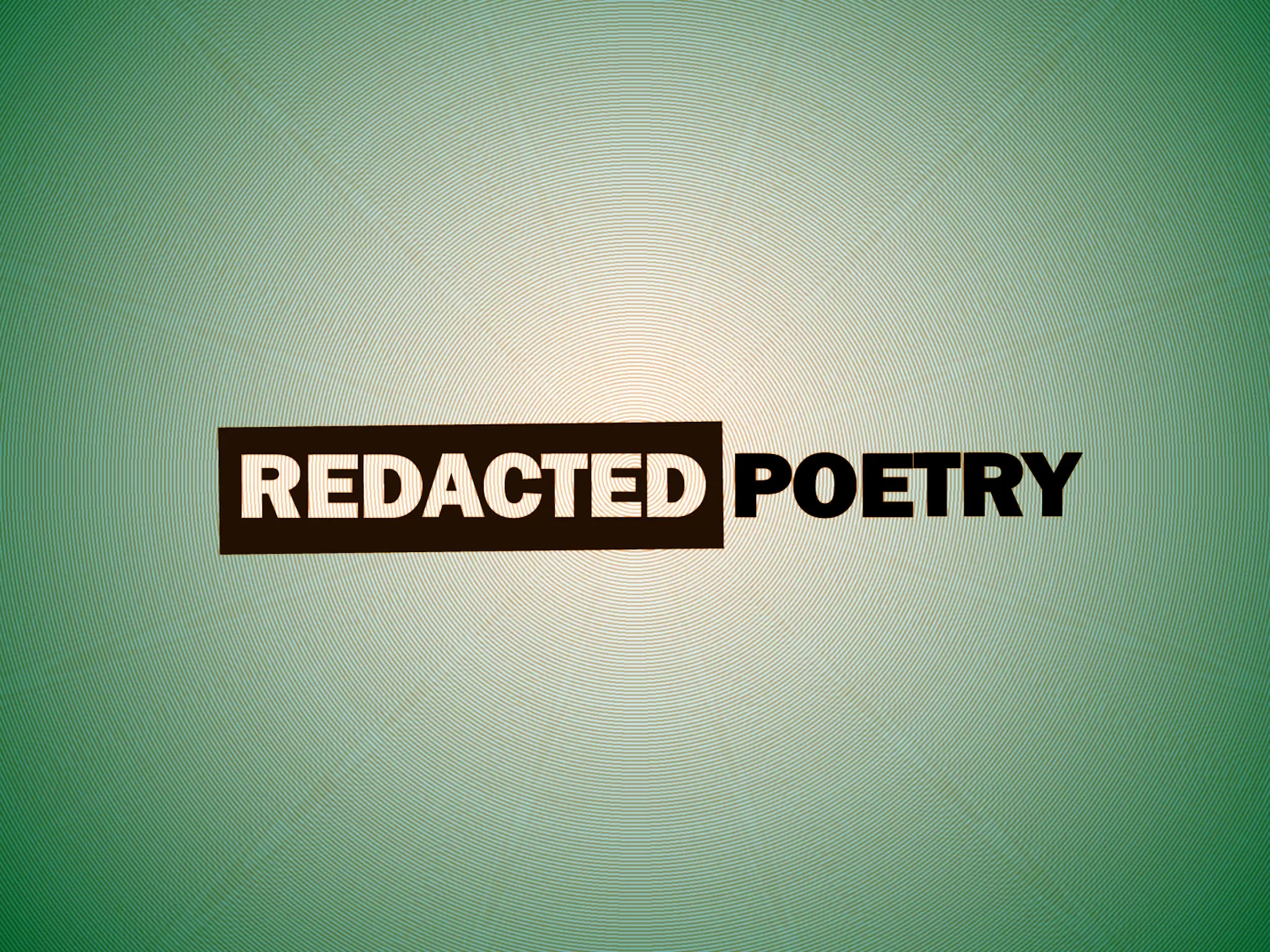 Have you tried Redacted Poetry? It’s fun and a great ice-breaker.